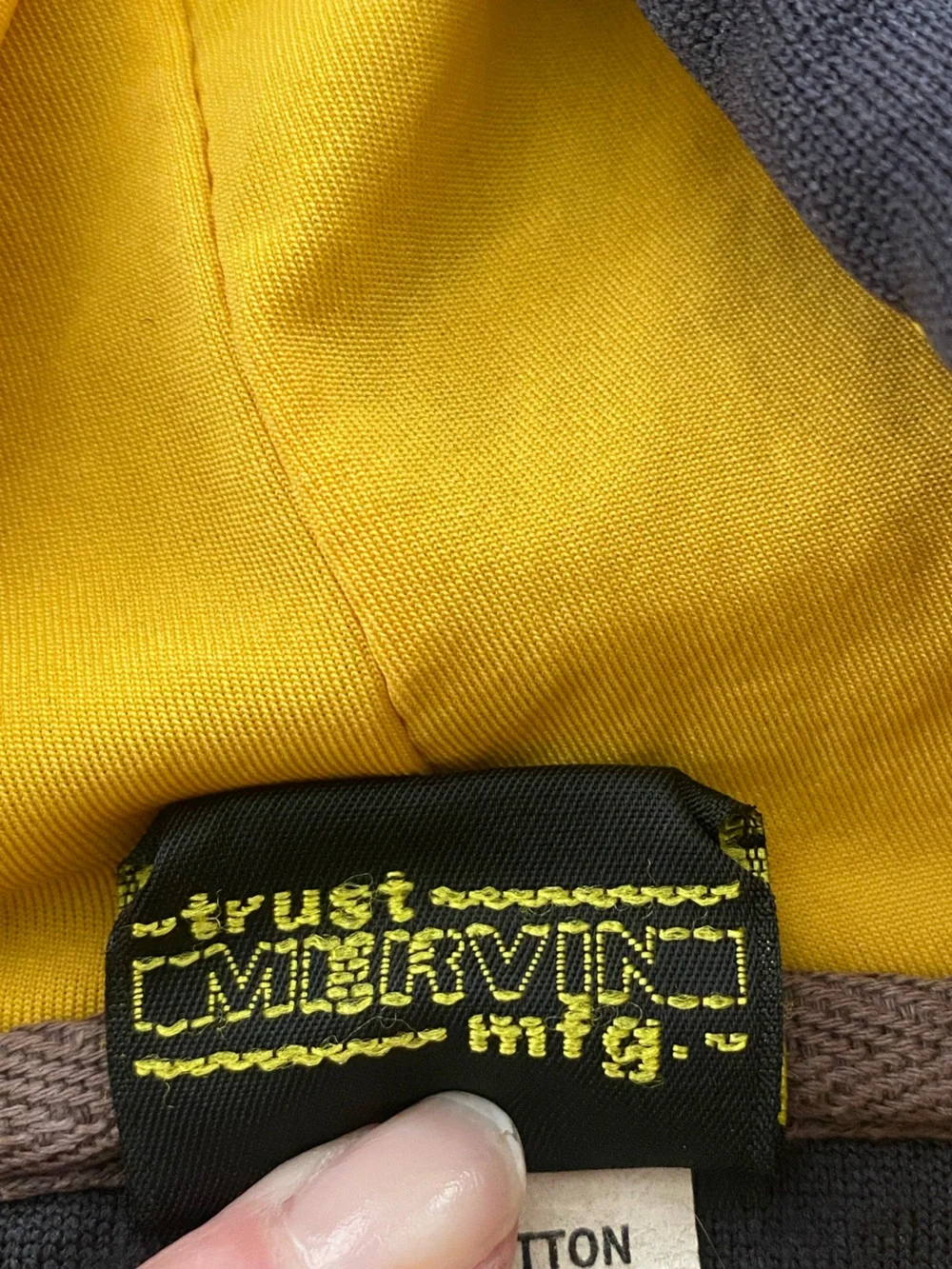 LIB Technologies pullover sweatshirt in black/grey. - Picture 10 of 13